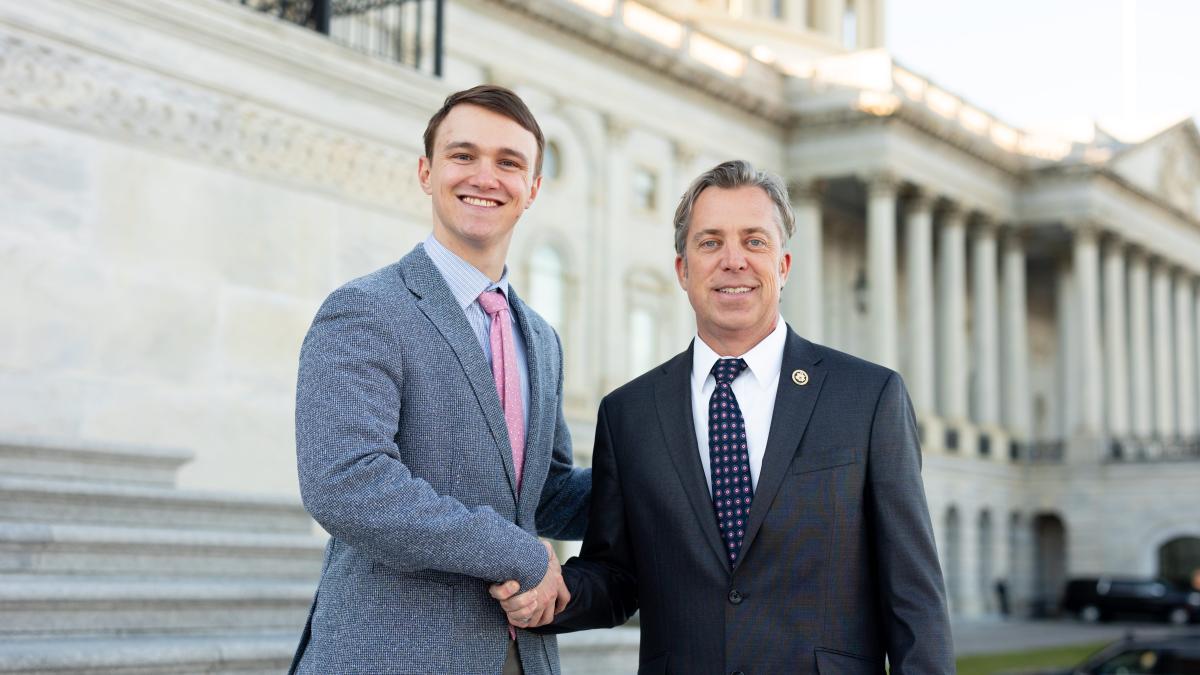 Intern For Rep. Ogles 