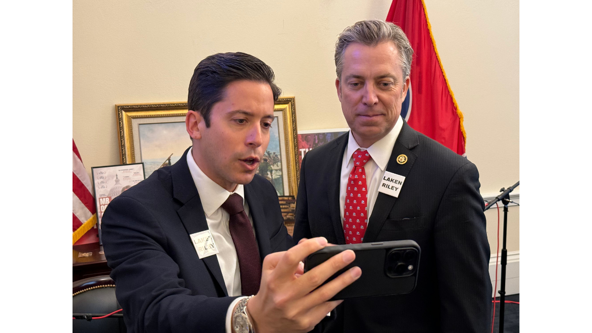 Rep. Ogles And Michael Knowles