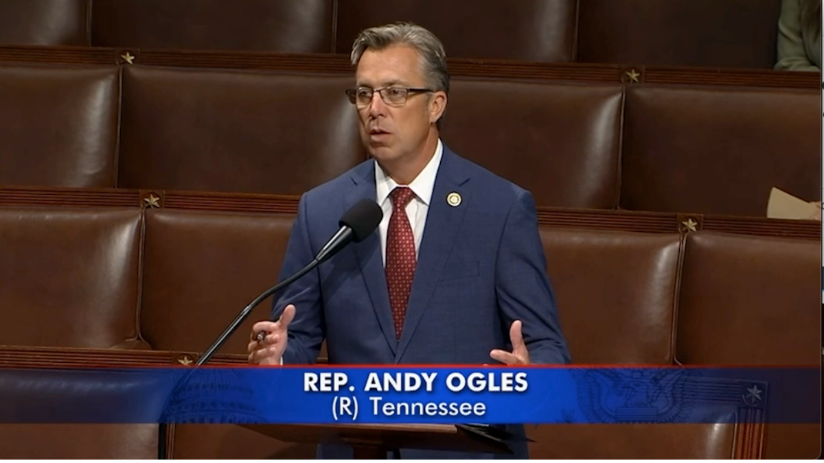 Rep. Ogles Passes Eight NDAA Amendments 