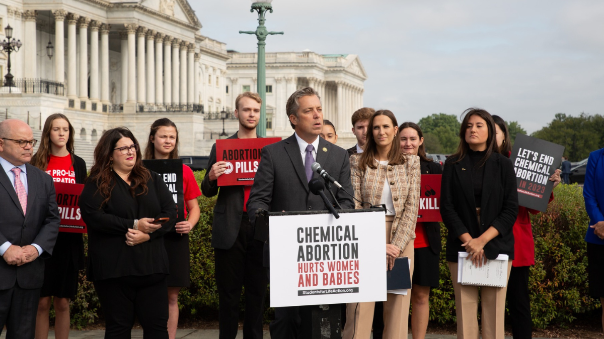 Rep. Ogles Reintroduces Bill to Federally Ban Chemical Abortions