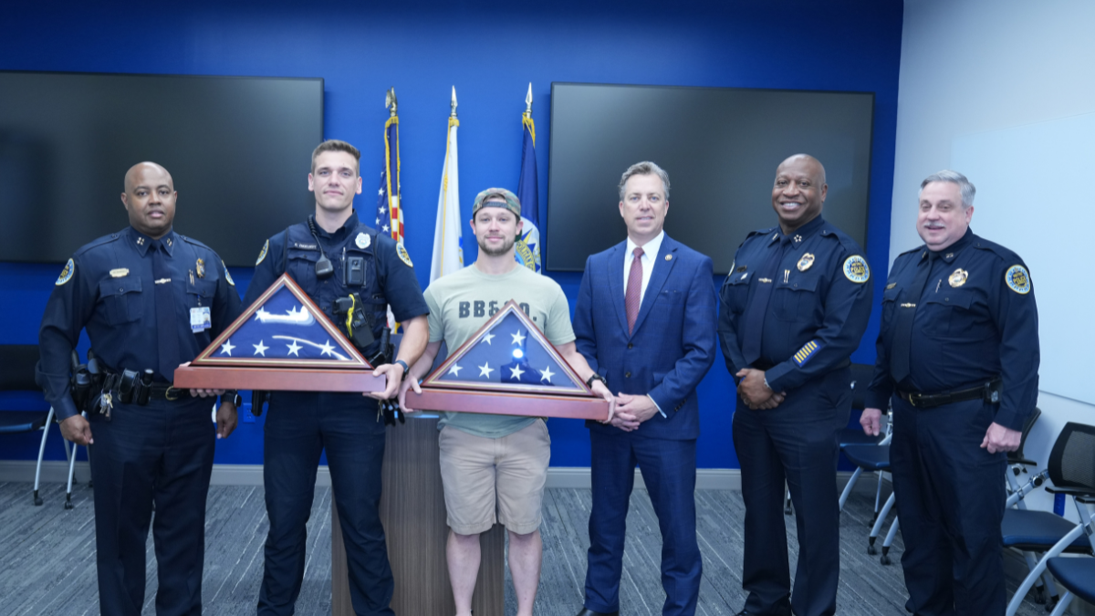 Rep. Andy Ogles Honors Covenant Heroes