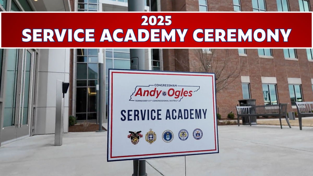 Service Academy Ceremony