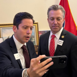 Rep. Ogles And Michael Knowles
