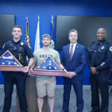 Rep. Andy Ogles Honors Covenant Heroes 