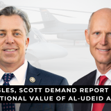Ogles, Scott Demand Report on Operational Value of Al-udeid Air Base