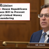 Ogles Fights Fentanyl-Linked Money Laundering