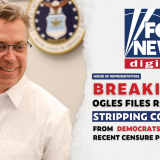 Scoop: Dems Who Derailed Al Green Censure Could Be Stripped of House Committee Roles Rep. Andy Ogles Filed the Resolution on Thursday