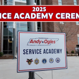 Service Academy Ceremony