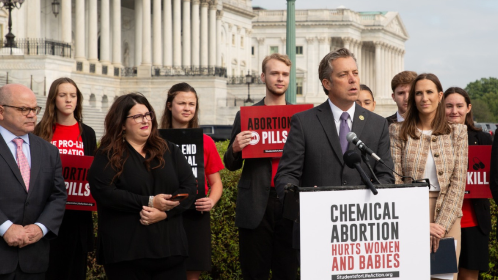 Rep. Ogles Reintroduces Bill to Federally Ban Chemical Abortions