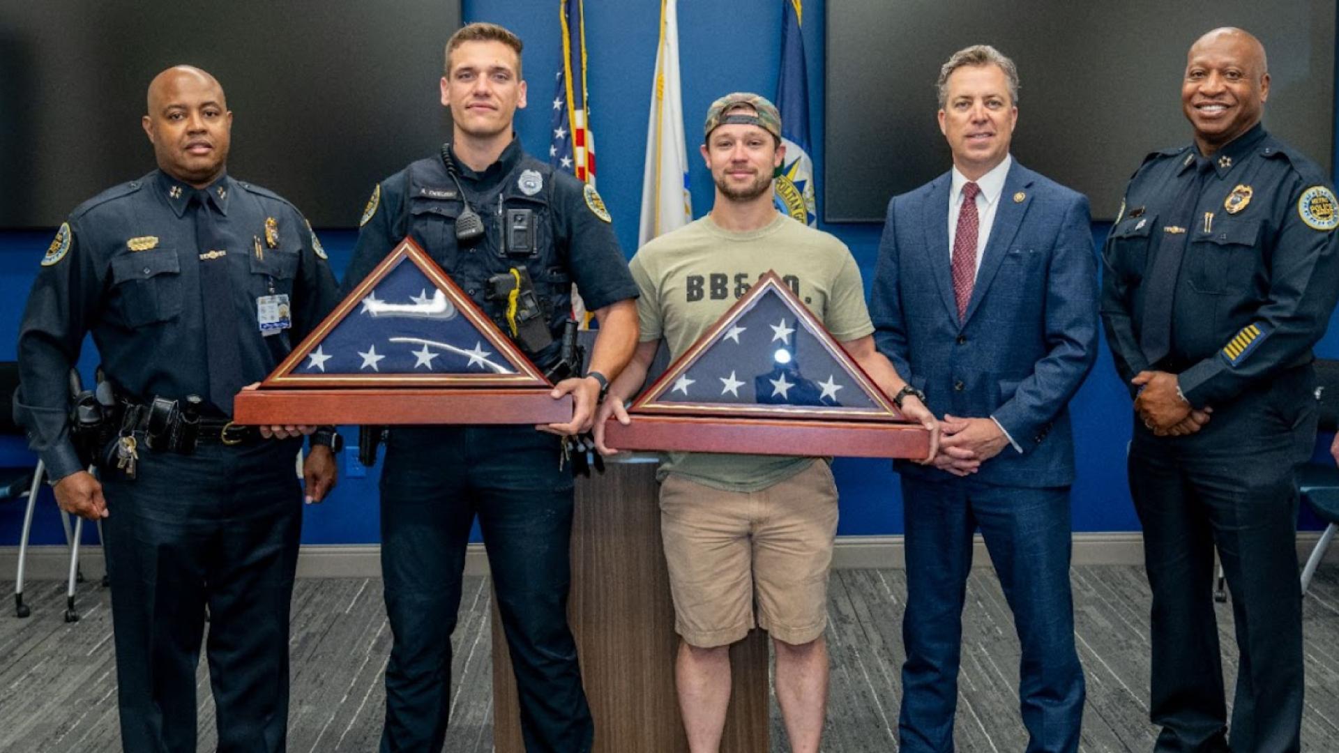 Rep. Ogles Honors Covenant Heroes