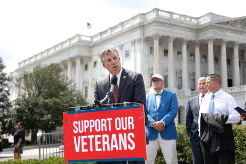 Rep.Ogles Speaking At Press Conference 