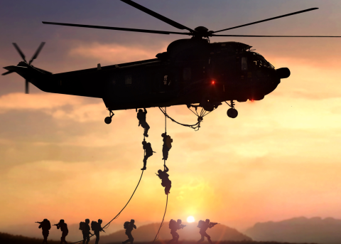 Military Helicopter