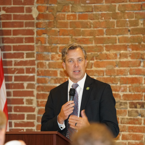 Rep. Ogles Speaks At Wilson County Event