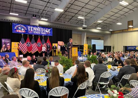 Rep.Ogles Speaks At FFA Breakfast