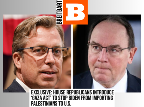 Ogles Introduces GAZA Act