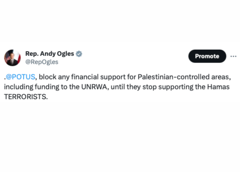 Block UNRWA funds