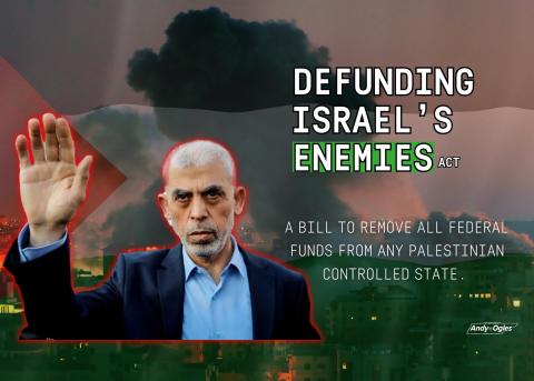 Defunding Israel's Enemies Act