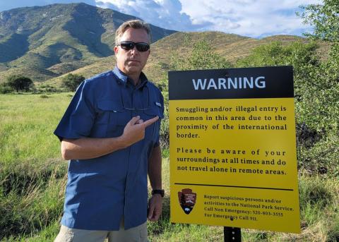 Rep. Ogles Goes To The Border