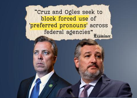 Rep. Ogles and Senator Cruz fight for truth