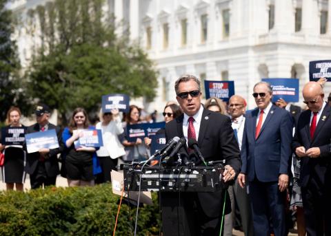 Rep.Ogles Speaks At Press Conference