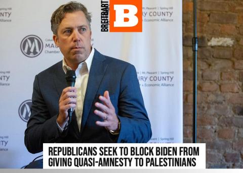 Rep. Ogles fights to defend borders from terrorists